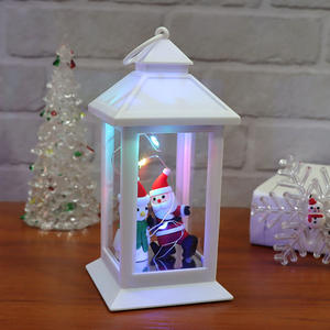 Decorazione di Buon Natale per la Casa Ornamenti Natalizi Regali Lanterna Luminosa a LED Decorazioni Natalizie - Product Image 5