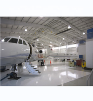 Structure de charpente spatiale à grande portée personnalisable pour hangar d'aéroport, charpente de toit en acier préfabriquée
