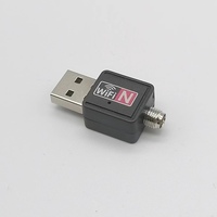 Mini carte réseau Récepteur de signal Transmission émetteur 300 Mbps 802.11N Antenne Adaptateur Wifi