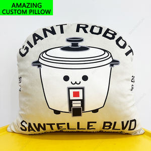 Straordinarie <span class=keywords><strong>Federe</strong></span> Personalizzate a Forma di Animale Cartoonesco, Ecologiche, <span class=keywords><strong>con</strong></span> Motivi a Righe/Personaggi, Colori Personalizzabili - Product Image 3