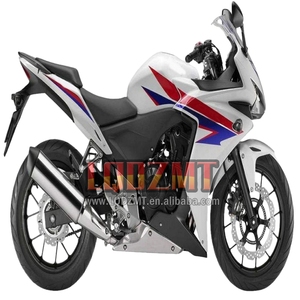 กรอบฉีดสำหรับ HONDA CBR 500R 500 CBR500 R RR CC 19 20 21 22 85LQ.15 500CC <span class=keywords><strong>CBR500R</strong></span> ขาวแดง2020 2021 2022 fairing - Product Image 1