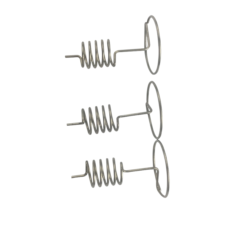 Custom Stainless Steel Coil Contact Spring Induction Key Switch for Industrial Use Electronic and Electrical
