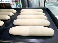 Machine de formage et de moulage de pâte à hot-dogs et hamburgers motorisée haute performance avec fonctionnement automatique, capacité de 6000 pièces/heure pour usine
