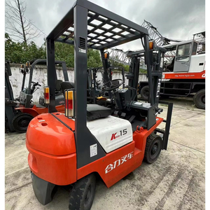 Carretilla elevadora Heli de segunda mano usada con núcleos de cojinete de engranaje de motor de 2 Etapas De Gas licuado de petróleo de 1,5 y 2,5 toneladas - Product Image 1