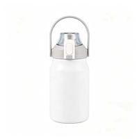 Bouteille d'eau sport isotherme en acier inoxydable de 1000 ml avec couvercle rebondissant – Offre spéciale avant le Black Friday – Tasses de voyage – Commandes en gros bienvenues