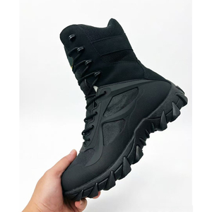 Botas tácticas SFA33 AS33 beige de malla, a prueba de pinchazos, botas de seguridad, transpirables, para senderismo al aire libre, venta al por mayor, MOQ - Product Image 3