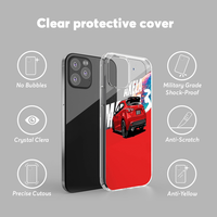Coque arrière souple transparente personnalisée en TPU pour téléphones portables iPhone 18 Pro, 18 Pro Max, 17 Pro Max, 17, 16, 15, 14, 13, 12