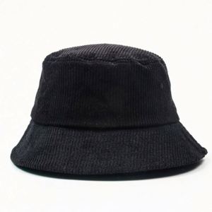 Chapeaux en velours côtelé de couleur unie pour femmes et hommes, style vintage, chapeaux de pêcheur, bob en velours côtelé pour femmes, vente en gros - Product Image 2