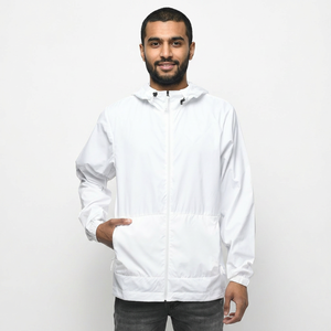 Vestes imperméables pour hommes, coupe-vent d'extérieur, vestes softshell à capuche, veste de course, veste de sport zippée personnalisée - Product Image 1