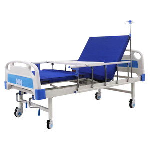 HICOMED, precio barato, una manivela, Manual <span class=keywords><strong>de</strong></span> Material ABS, <span class=keywords><strong>camas</strong></span> médicas en <span class=keywords><strong>alquiler</strong></span>, cama <span class=keywords><strong>de</strong></span> Hospital Manual <span class=keywords><strong>de</strong></span> 1 función para pacientes - Product Image 1