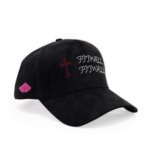 Gorra de Béisbol de 5 Paneles Personalizada de Alta Calidad, con Forro de Satén y Pedrería - Product Image 6