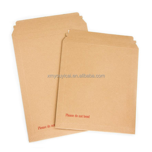 C4/C3/C5/C6 xin vui lòng không uốn cong thẻ cứng ủng hộ phong bì màu nâu cứng nhắc - Product Image 6