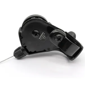 Palanca de Cambios para Bicicleta <span class=keywords><strong>Shimano</strong></span> Tourney SL TX30, 6 velocidades, 7 velocidades, 18 velocidades, 21 velocidades, SL-TX30, Incluye Cable de Cambio Interno - Product Image 5