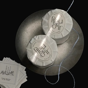 2025 Hecho en China Embalaje de fábrica Etiquetas de velas en relieve <span class=keywords><strong>3D</strong></span> texturizadas - Product Image 3