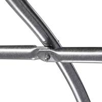 Abri Conex à structure simple 26x20 pieds avec paroi arrière en PVC 610g/m²
