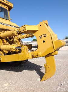 Bulldozer de orugas usado D7G SD16 SD22 de alta resistencia, fabricado en Japón, capacidad de apisonamiento de 4m, momento de carga alto - Product Image 6