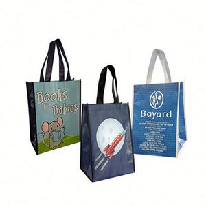 Canton Fair Factory Ventas directas Precio razonable Bolso de mano laminado - Product Image 2