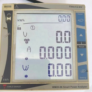 Analizador de Energía Inteligente Carlo Gavazzi WM20AV53H LED con Pantalla de Información Constante WM20-96 - Product Image 2