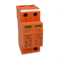 Parafoudre CC CNAMSTR CYD1-C40 Type T2 40kA 2P/3P 500V-1200V pour la protection contre la foudre des systèmes solaires