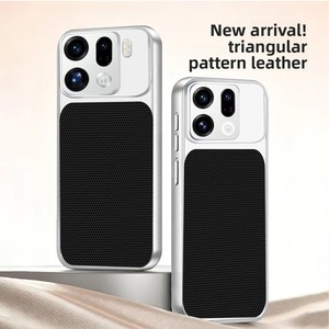 เคสโทรศัพท์มือถือสำหรับ OPPO FindX9Pro/X9Ultra รุ่นใหม่ หนังด้าน ป้องกันการตกกระแทก - Product Image 1