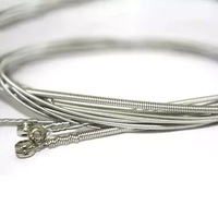 Normal Light Hexagonal Steel Nickel Alloy Wire Rust-proof 4 String Electric Bass Strings