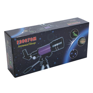 Telescopio astronómico profesional de alta potencia 30070 de nivel de entrada, regalo para estudiantes y niños, binoculares de Metal de alta definición - Product Image 6
