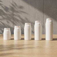 Vente flash - Flacons sans air en plastique personnalisés de 30 ml, 50 ml, 80 ml, 100 ml, 150 ml, 200 ml avec pompe pour emballages cosmétiques, lotions, crèmes