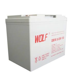 電気スタッカー用<span class=keywords><strong>6</strong></span>-<span class=keywords><strong>GFM</strong></span>-<span class=keywords><strong>100</strong></span>ゲルディープサイクル鉛酸12V100AHバッテリー - Product Image 3