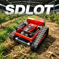 Vente en gros de tondeuse à gazon automatique SDLOT de qualité industrielle, 2 temps, 190 cm³, CE EPA EURO5, robot tondeuse à gazon