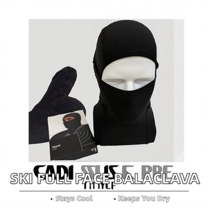 Pasamontañas Deportivo de Moda 2025 con Impresión Digital por Transferencia de Calor, Logotipo Personalizado de Fábrica, Cómodo y de Cobertura Facial Completa - Product Image 2