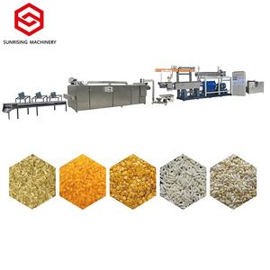 Machine électrique automatique de fabrication de <span class=keywords><strong>couscous</strong></span> Grain industriel fortifié <span class=keywords><strong>instantané</strong></span> soufflé pour une utilisation en restaurant Moteur à noyau neuf - Product Image 5