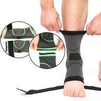 Chaussettes de sport de fitness à vente chaude avec sangle de maintien, protections d'hiver pour le basketball, le football et le soccer