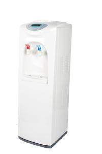 Tabletop 20L-A White Hot Cold Water Maker Compresor <span class=keywords><strong>de</strong></span> escritorio <span class=keywords><strong>Dispensador</strong></span> <span class=keywords><strong>de</strong></span> <span class=keywords><strong>agua</strong></span> <span class=keywords><strong>de</strong></span> refrigeración - Product Image 4