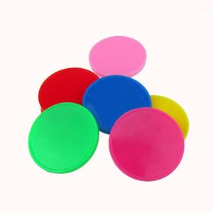 Jetons vierges en plastique de 25 mm avec logo personnalisé pour jeux, jetons de poker, jetons de chariot de courses - Product Image 1