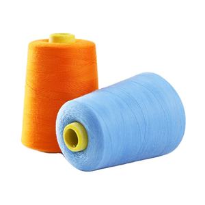Hilo DE COSER ecológico OEKO prueba hogar <span class=keywords><strong>TKT</strong></span> 120 40/2 hilo de coser de poliéster 3000 yardas con buen precio - Product Image 1