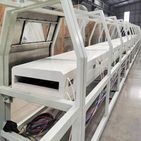 Machine de barres d'armature en fibre de verre DN40MM Autre équipement de ligne de traitement pour la production de barres d'armature GRP