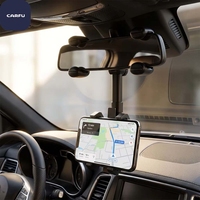 Support de téléphone universel CARFU AC-1961 en ABS à rotation 360° pour rétroviseur de voiture, support de navigation GPS, vente en gros directe usine (26 ans d'expérience)