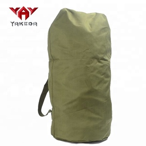 YAKEDA Top Load Design Oxford Canvas Material OD green Olive 65L Large <span class=keywords><strong>Surplus</strong></span> Duffle Bag avec Bandoulière - Product Image 3