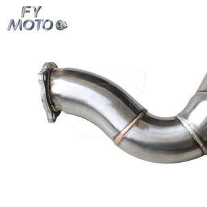 Scarico con tubo di scarico per coupé ibrida <span class=keywords><strong>Porsche</strong></span> <span class=keywords><strong>Cayenne</strong></span> <span class=keywords><strong>Turbo</strong></span>/<span class=keywords><strong>Cayenne</strong></span> <span class=keywords><strong>Turbo</strong></span> <span class=keywords><strong>S</strong></span> E-Hybrid 4.0 680 CV 2019 + - Product Image 6