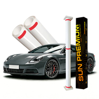 Film de protection de peinture PPF mat, rouleau de film de protection de peinture PPF, TPU automobile, résistance aux UV et anti-âge