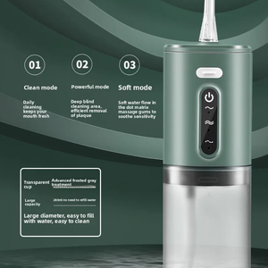 Irrigador Bucal Eléctrico Portátil para Eliminar Sarro y Limpiar Dientes con Chorro de Agua - Product Image 5