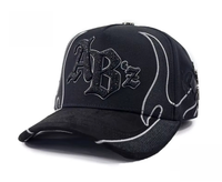 Gorras G5 Baez, Entrega Rápida, Proveedor Confiable, Diseño Personalizable, Gorras de Béisbol de Alta Calidad en Algodón y Gamuza