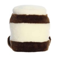 Jouet en peluche doux, en forme de pot de crème au chocolat, accessoire interactif pour animaux de compagnie, style alimentaire