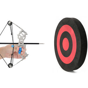 Petite <span class=keywords><strong>poulie</strong></span> <span class=keywords><strong>arc</strong></span> flèche tir jouet ensemble tir à l'<span class=keywords><strong>arc</strong></span> Mini acier inoxydable chasse composé <span class=keywords><strong>arc</strong></span> ensemble pour enfants - Product Image 2