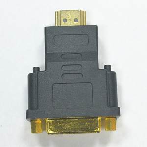 Adaptador HDMI a DVI macho a hembra 24+5 conector chapado en oro para pantalla LED - Product Image 1