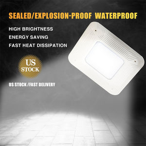 Stock de EE. UU. De alta potencia IP65 impermeable industria <span class=keywords><strong>gasolinera</strong></span> 150W Led Canopy Light - Product Image 5