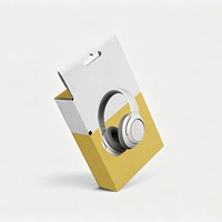 Boîtes d'emballage personnalisées en carton pour écouteurs et casques, avec logo, pour produits électroniques