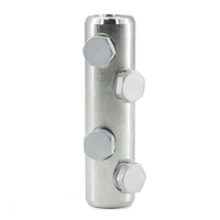 Conector mecánico de cable tipo perno dividido BMC de fábrica con terminales de crimpado de aluminio estándar CE y pernos de corte rápido