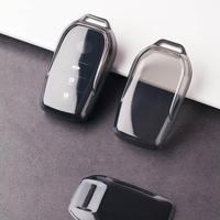 Coques de clés en TPU de haute qualité, transparentes, pour clés de voiture, protection transparente pour clés, compatibles avec Toyota