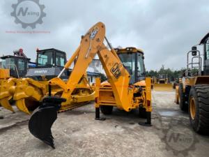 Usado JCB 3CX Inglaterra Original Retroescavadeira 4x4 <span class=keywords><strong>Wheel</strong></span> <span class=keywords><strong>Loader</strong></span> Top Quality Advanced Control System Engine Gearbox Bearing Venda Quente - Product Image 3